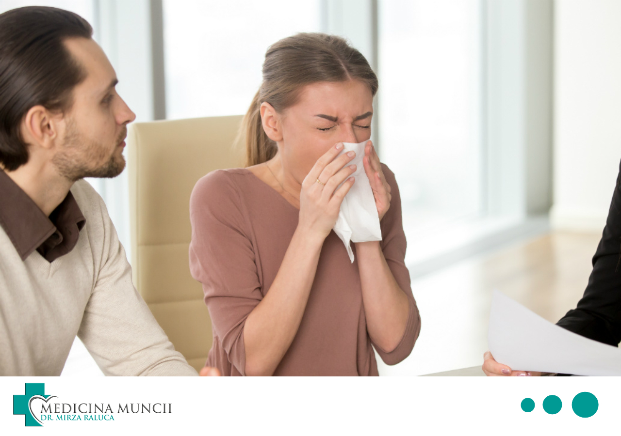 Rinita alergica profesionala Medicina Muncii Timisoara